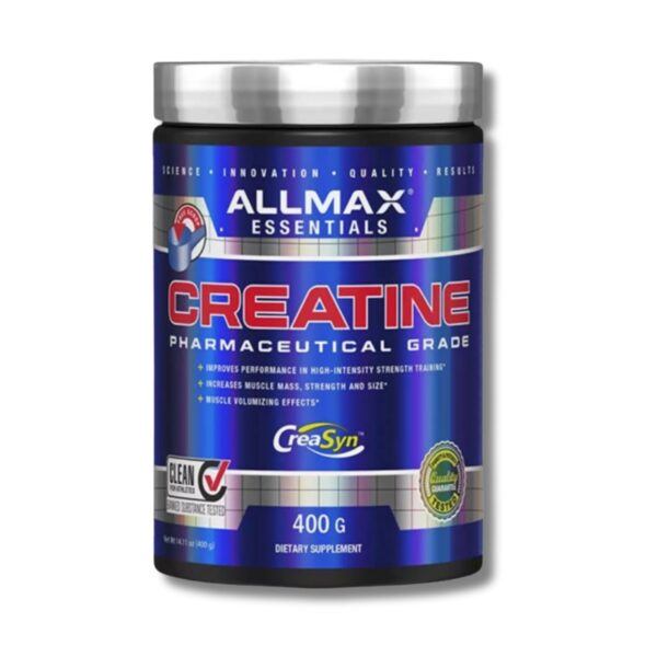CREATINA MONOHYDRATE Pharmaceutical Grade - 400 grs / 80 servicios, unflavored
