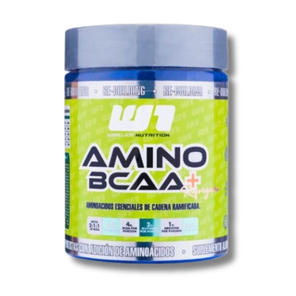 AMINO + BCAA - 600 grs / 60 servicios, uva