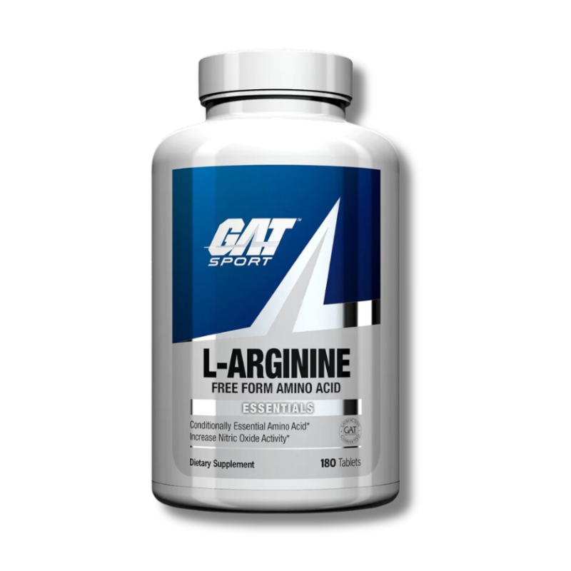 ARGININA-GAT.png L-ARGININE Essentials - 180 tabs/ 1000 mg - Imagen 1