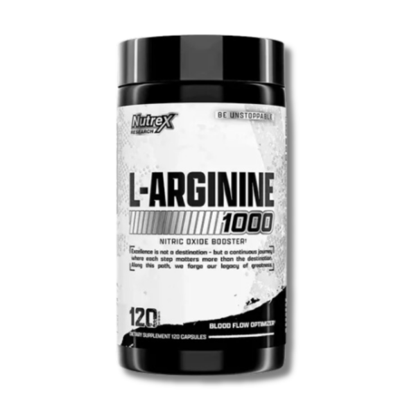 L-ARGININE 1000 - 120 caps / 1000 mg
