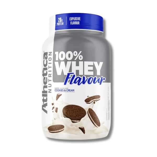 100% WHEY Flavour - 2 lbs / 27 servicios, cookies & cream