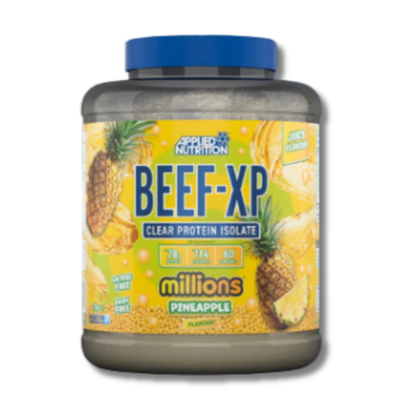 BEEF-XP Clear Protein ISOLATE - 1.8 kgs / 60 servicios, millions pineapple (TEXTURA DE JUGO)