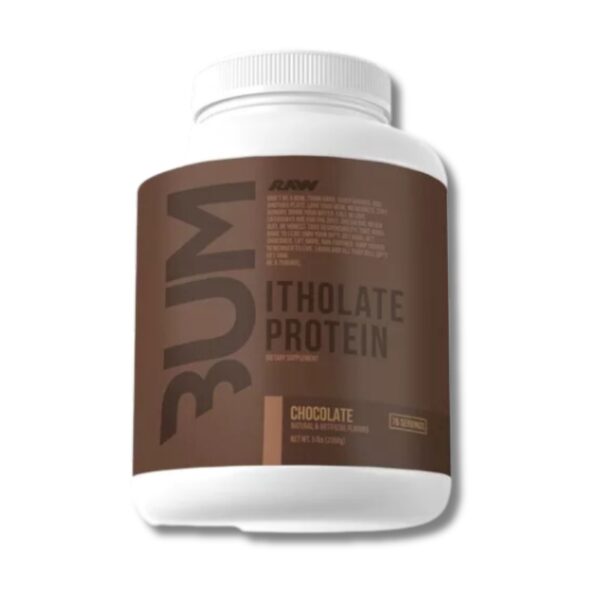 BUM ITHOLATE Protein - 5 lbs / 76 servicios, chocolate