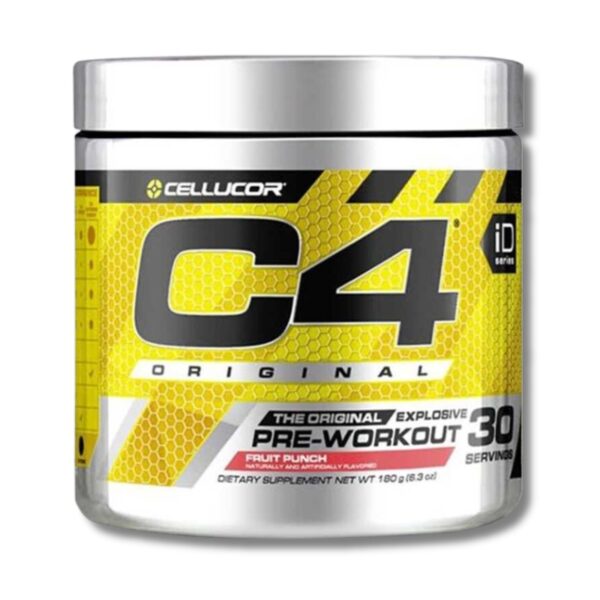 C4 ORIGINAL Explosive Pre-Workout - 315 grs / 30 servicios, fruit punch