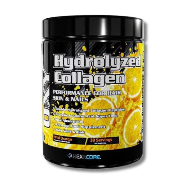 Colágeno OXY Hydrolyzed - 366 grs / 30 servicios, wild orange