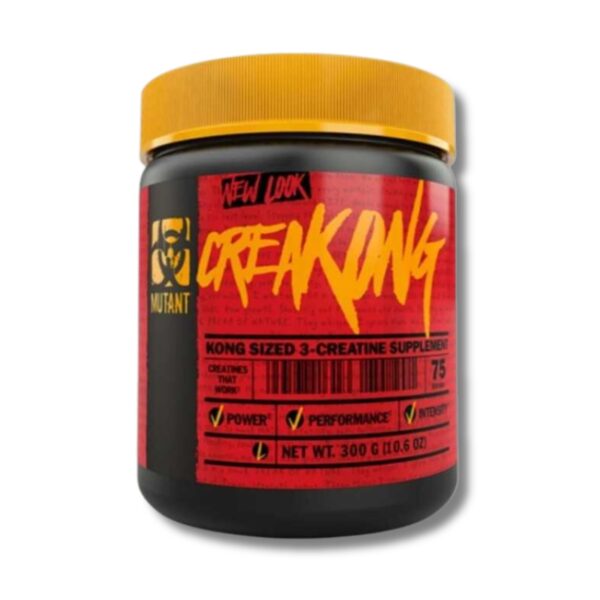 CreaKONG Advanced Monohydrate - 300 grs / 75 servicios, unflavored