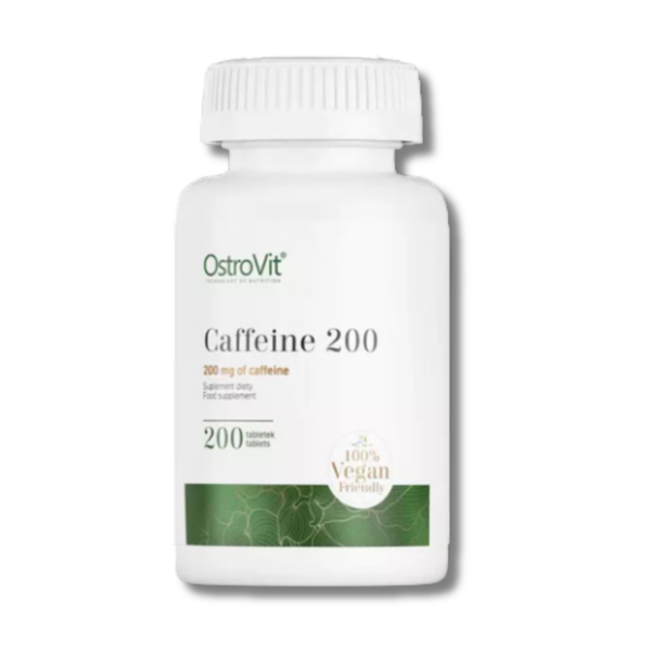 CAFFEINE 200 mg - 200 tabs / 200 servicios