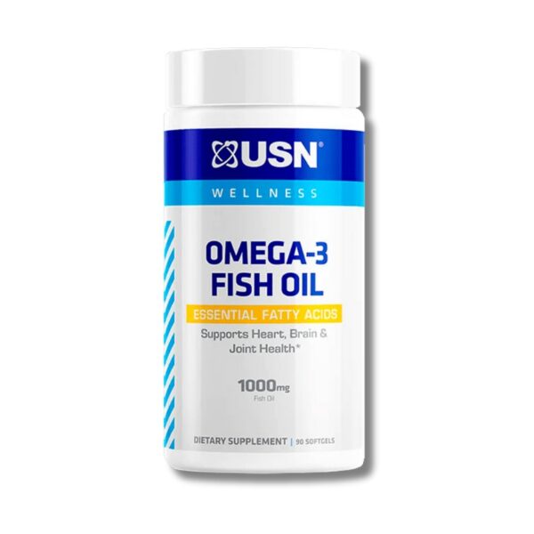 OMEGA-3 Fish Oil - 1000 mg / 90 softgels