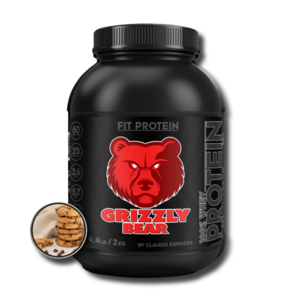 FIT PROTEIN 100% Whey - 4.4 lbs / 60 servicios, cookies and cream