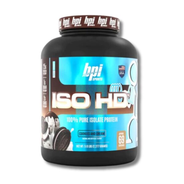 ISO HD - 5 lbs / 69 servicios, cookies and cream