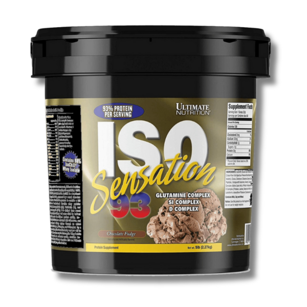 ISO Sensation 93 - 5 lbs / 69 servicios, chocolate fudge