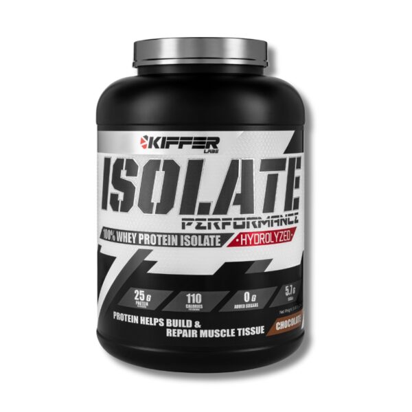 ISOLATE Performance Hydrolyzed - 5.8 lbs / 80 servicios, chocolate