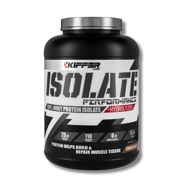 xr:d:DAF_iNd5YUY:3,j:1682516157978216433,t:24031500 ISOLATE Performance Hydrolyzed - 5.8 lbs / 80 servicios, chocolate - Imagen 1