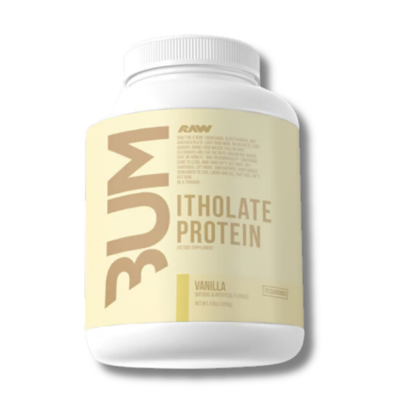 BUM ITHOLATE Protein - 5 lbs / 73 servicios, vainilla