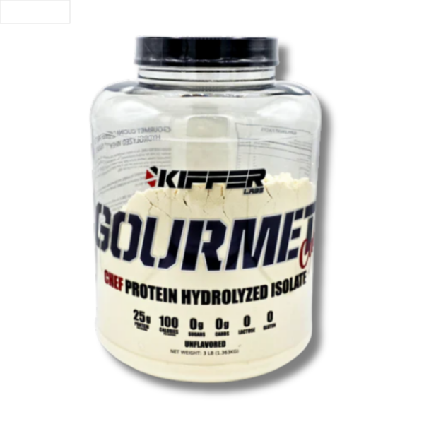 GOURMET CHEF Protein Hydrolyzed Isolate - 3 lbs / 45 servicios, unflavored (PARA COCINAR)