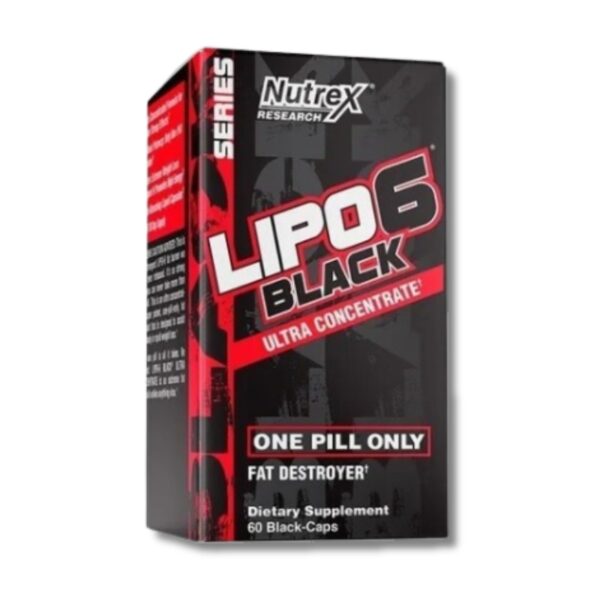 Lipo 6 Black ULTRA CONCENTRATE - 60 caps