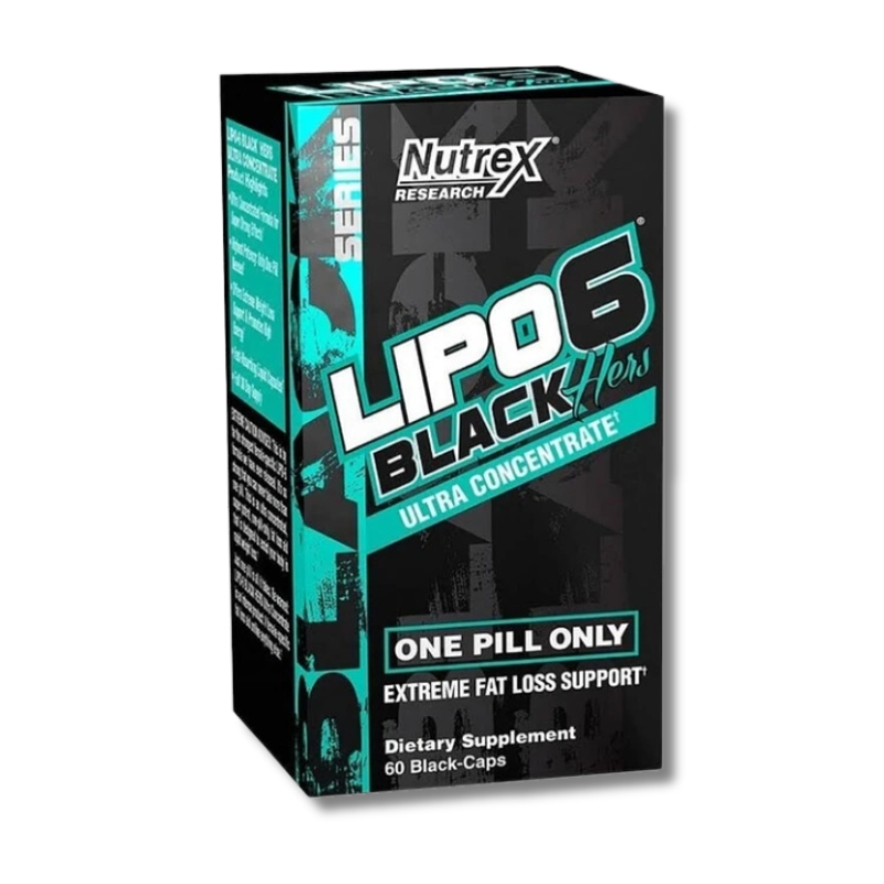 xr:d:DAFk5CqGphY:2,j:6812086849004136860,t:23060421 Lipo 6 Black HERS - 60 caps - Imagen 1