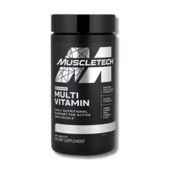 MULTI VITAMIN Platinum - 180 tabs / 60 servicios