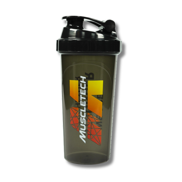 Shaker MUSCLETECH c/batidor Fire - 700 ml