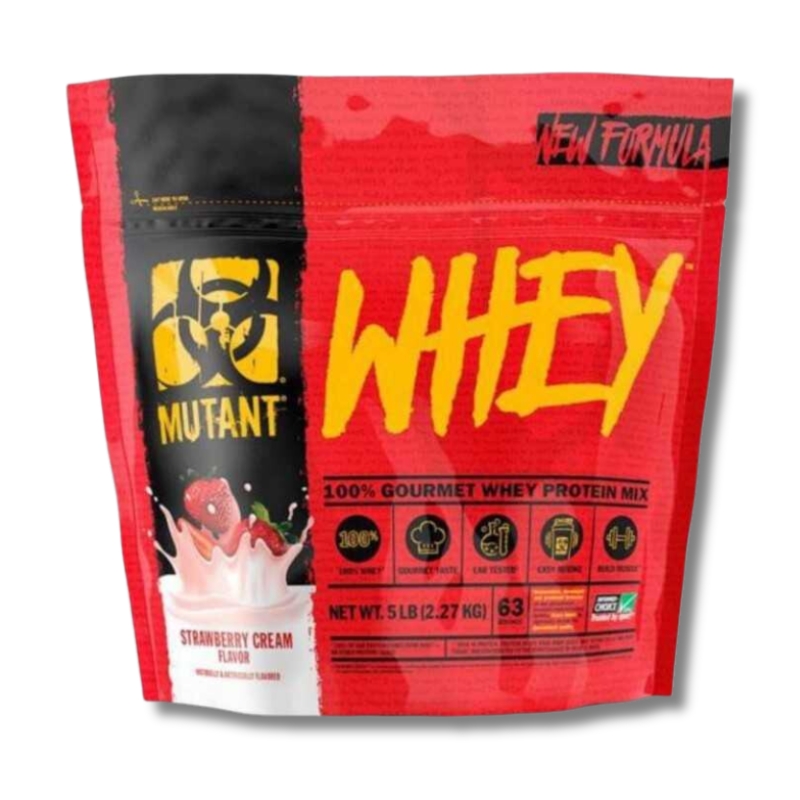 xr:d:DAFkhGt0mDw:3,j:1945947145797069554,t:23060122 MUTANT Whey - 5 lbs / 63 servicios, strawberry cream - Imagen 1