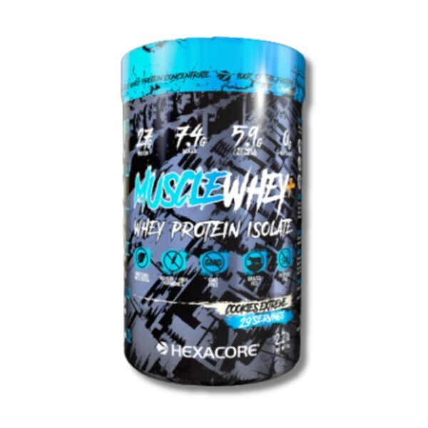 Muscle Whey ISOLATE - 2.2 lbs / 29 servicios, cookies extreme