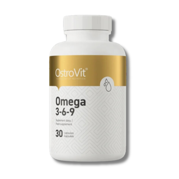 OMEGA 3-6-9 - 30 caps / 30 servicios