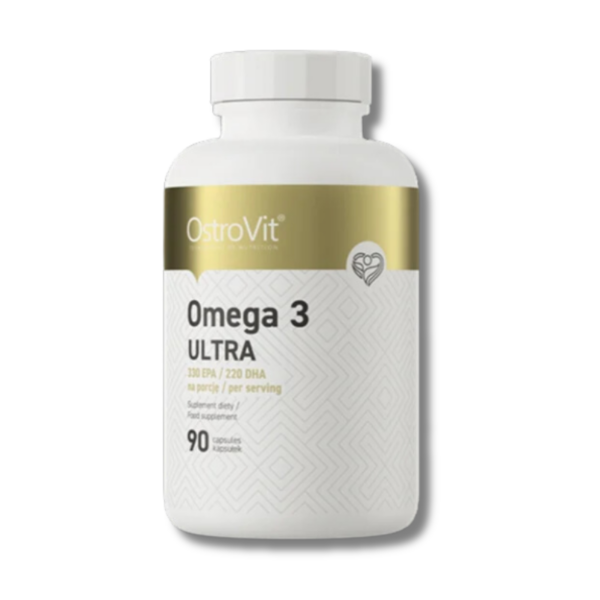 Omega 3 ULTRA - 90 caps / 90 servicios
