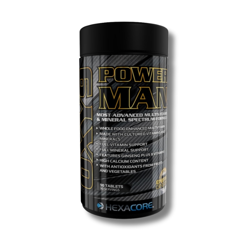 xr:d:DAFk485sk4s:3,j:7205025910000495204,t:23060420 OXY 9 Power MAN - 90 caps - Imagen 1