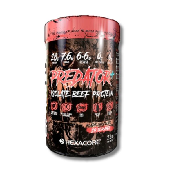 PREDATOR Isolate BEEF Protein - 2.2 lbs / 29 servicios, blade chocolate