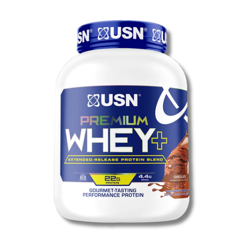 xr:d:DAFknB6XAzs:2,j:1980850477278936482,t:23060603 PREMIUM Whey PLUS - 5 lbs / 63 servicios, chocolate - Imagen 1