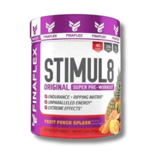 Stimul 8 ORIGINAL - 245 grs / 35 servicios, fruit punch