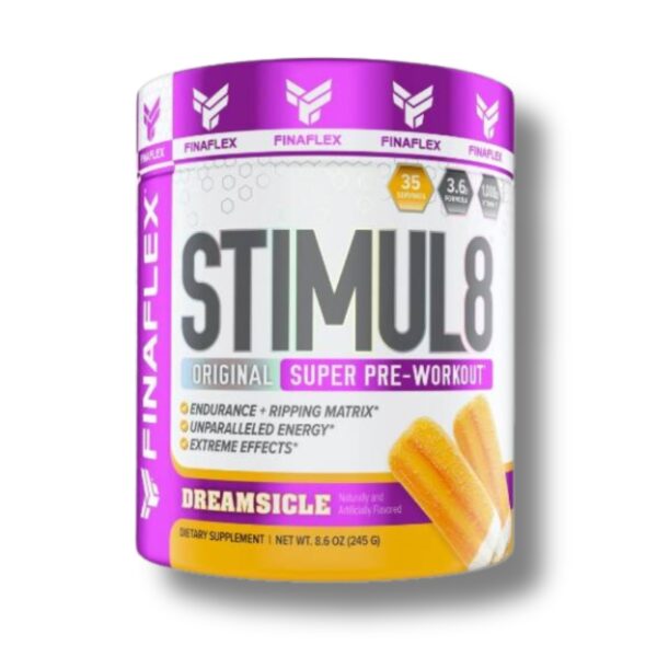 Stimul 8 ORIGINAL - 245 grs / 35 servicios, dreamsicle
