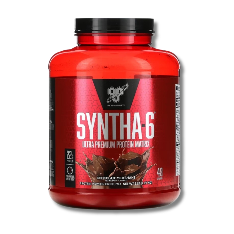 xr:d:DAFknLF6iPc:2,j:2874814886353693572,t:23060500 SYNTHA-6 - 5 lbs / 48 servicios, chocolate milkshake - Imagen 1