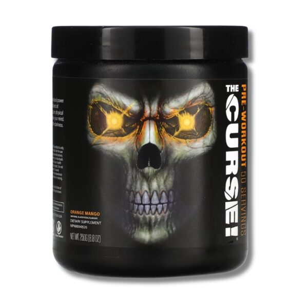 THE CURSE! Pre-Workout - 250 grs / 50 servicios, orange mango