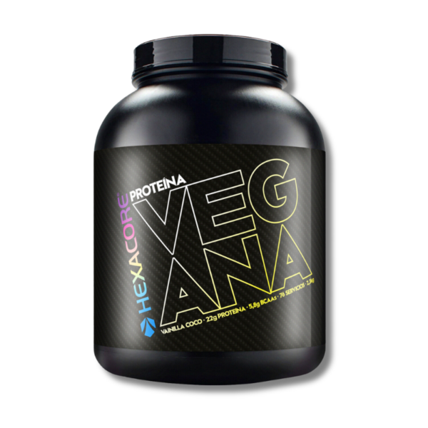 Proteína VEGANA - 5 lbs / 76 servicios, vainilla coco