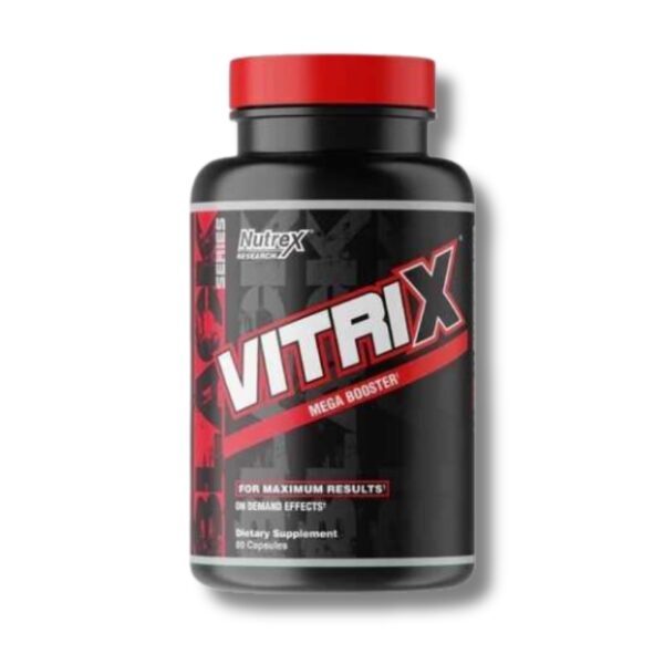 VITRIX Mega Booster - 80 caps / 40 servicios