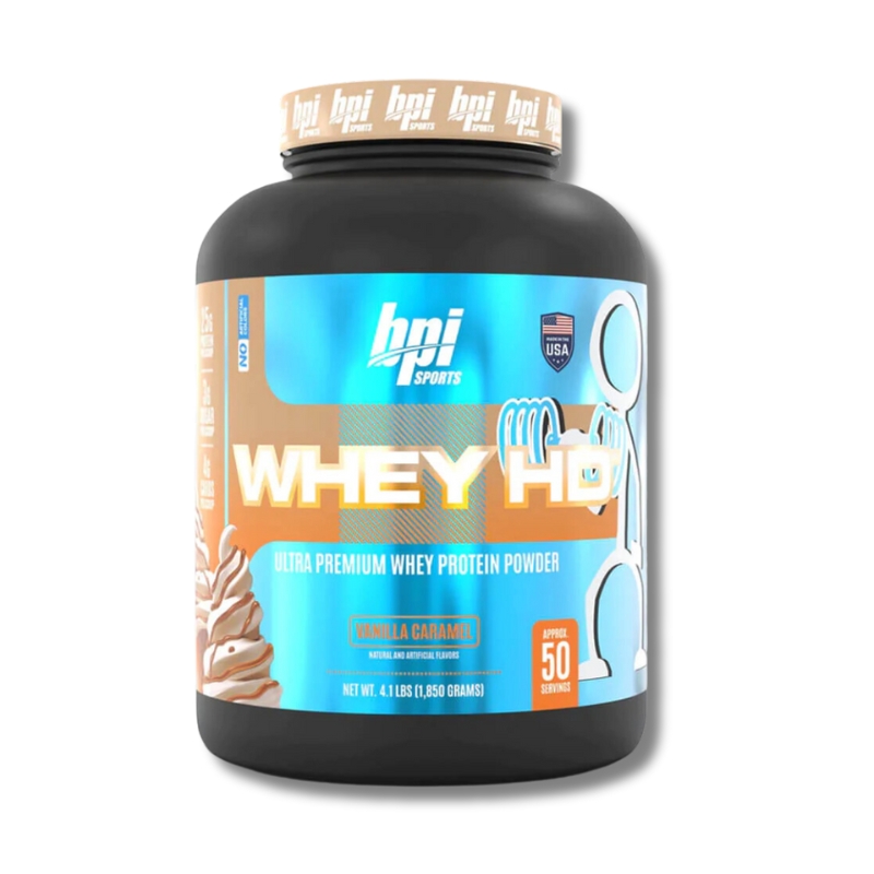 xr:d:DAF6AlpINb0:3,j:6772703567436673793,t:24011602 Whey HD - 4.2 lbs / 50 servicios, vainilla caramel - Imagen 1